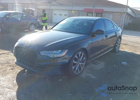 2015 Audi A6 3.0T Premium Plus z USA, uszkodzony, nr VIN WAUHGAFC0FN022059